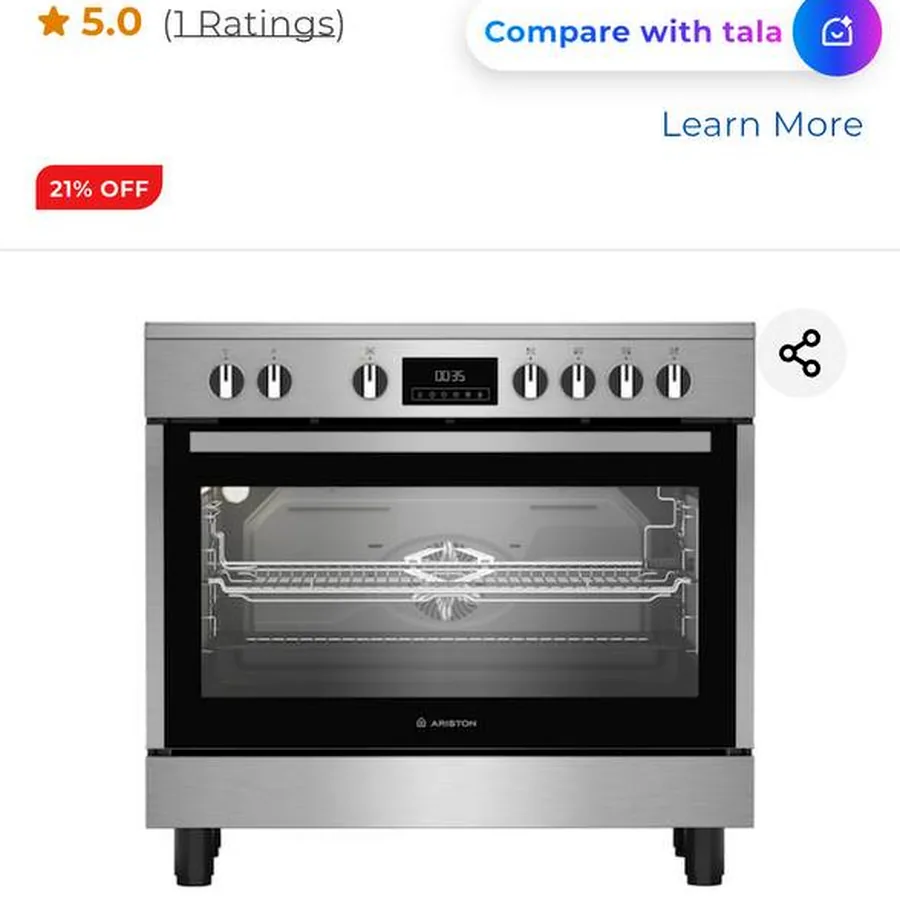 Электрическая плита Ariston ARR9EV830207XME