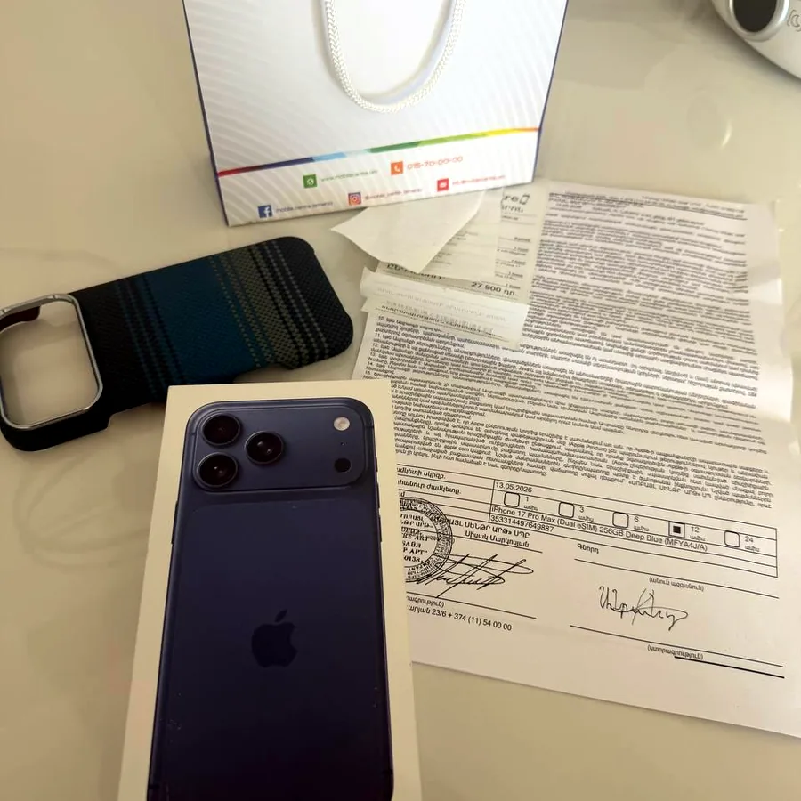iPhone 17 Pro Max 256GB, идеальное состояние