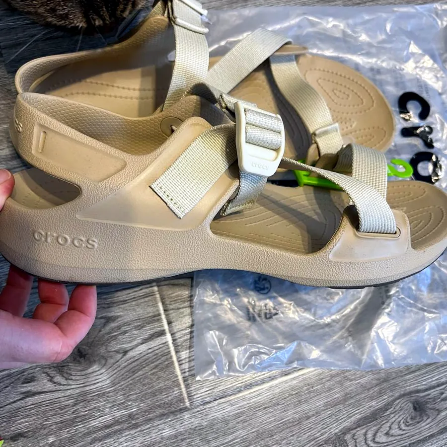 Сандали Crocs Quick Trail, размер 46-47