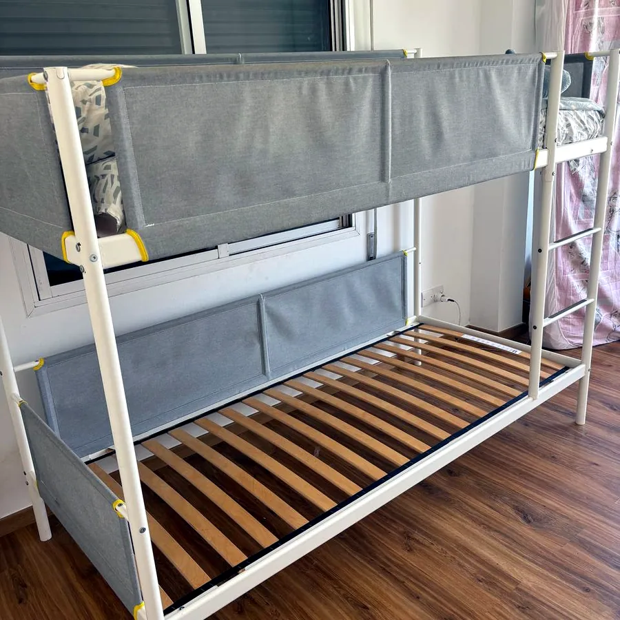 Двухъярусная кровать IKEA, 90х200