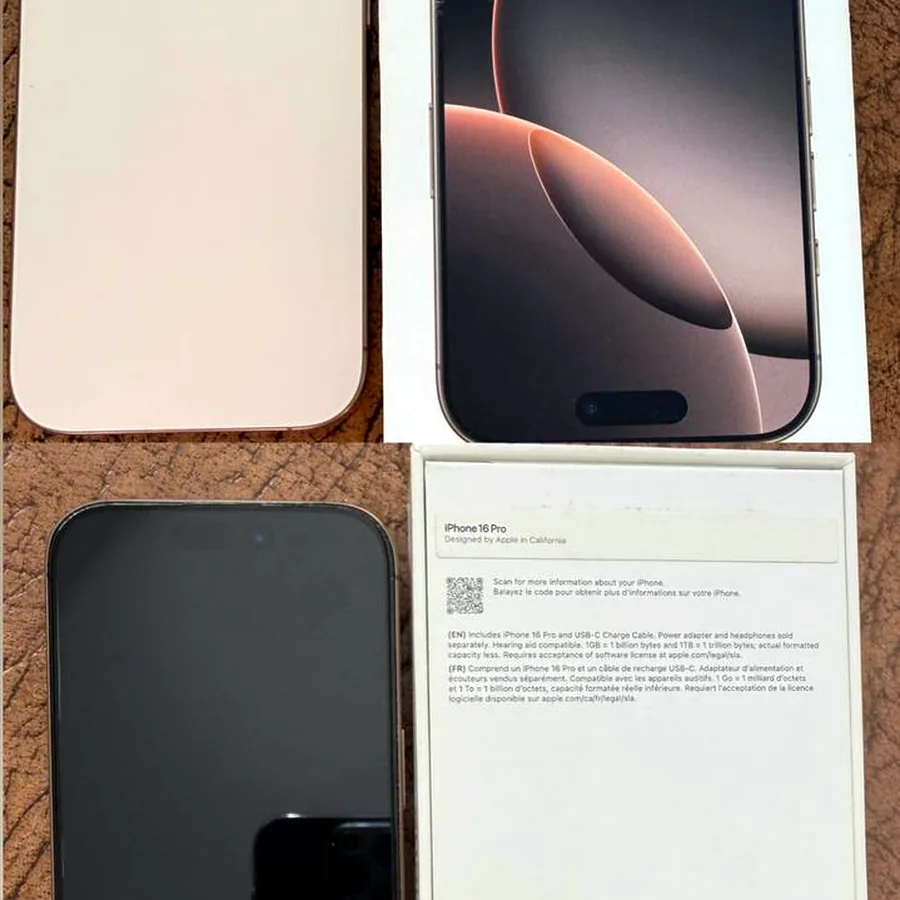 iPhone 16 Pro 256GB Desert Titanium