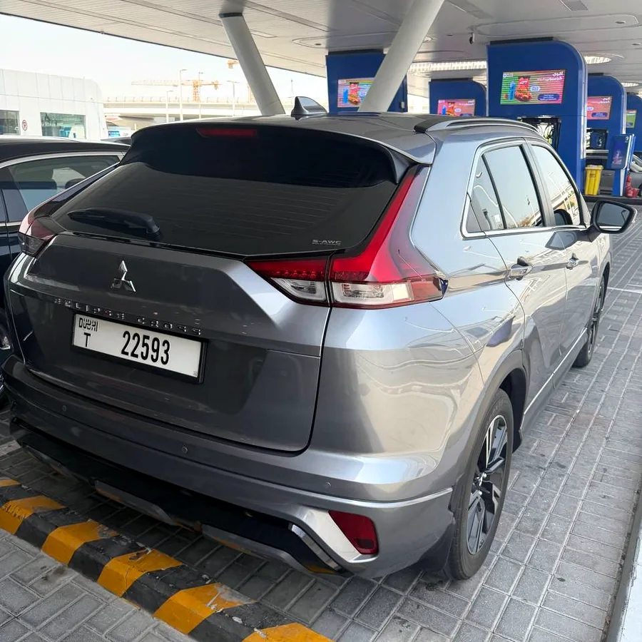 Mitsubishi Eclipse Cross 2024, пробег 78 000 км