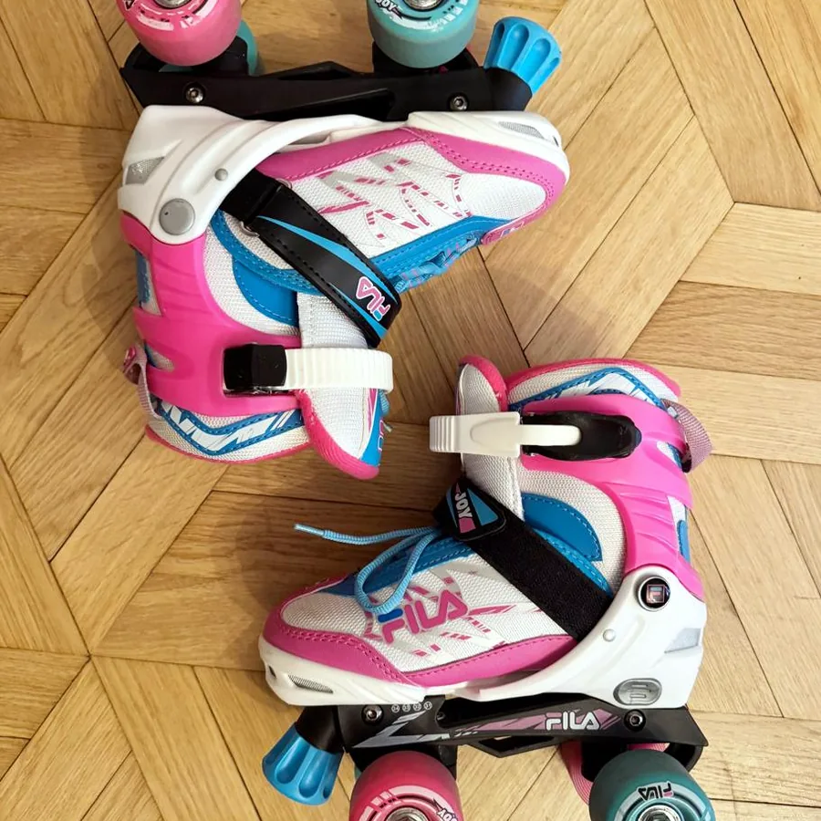 Роликовые коньки детские FILA JOY, раздвижные