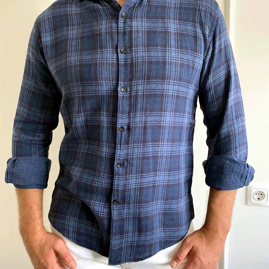 Рубашка Boggi Milano, размер L/XL, slim
