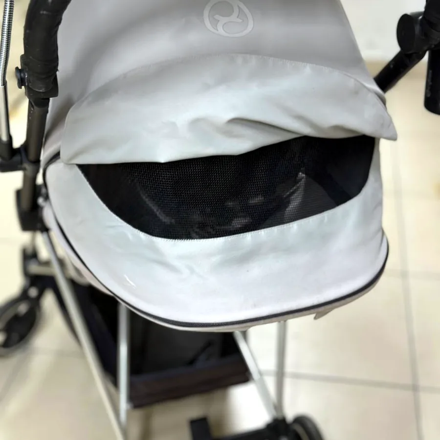Коляска Cybex MIOS Manhattan Grey со всеми аксессуарами