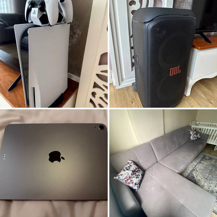 Распродажа: iPad Air, PS5, диван, холодильник