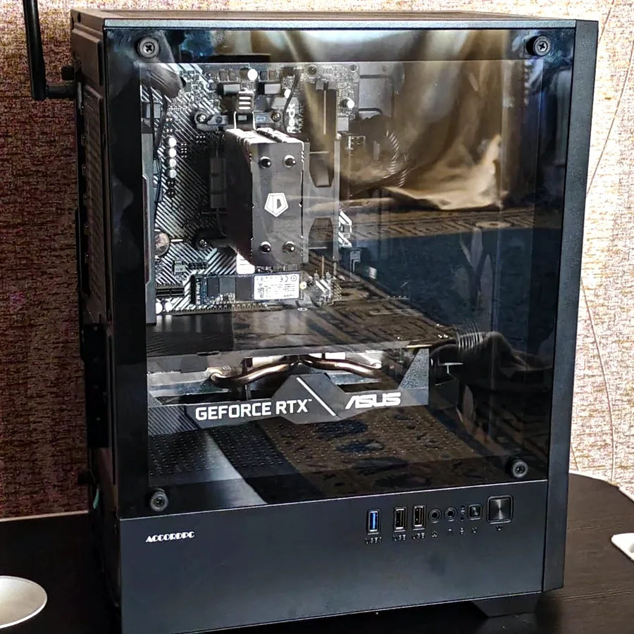 Игровой ПК, RTX 2060, Ryzen 5 2600X