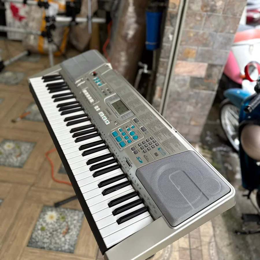 Синтезатор Casio LK-300TV-P