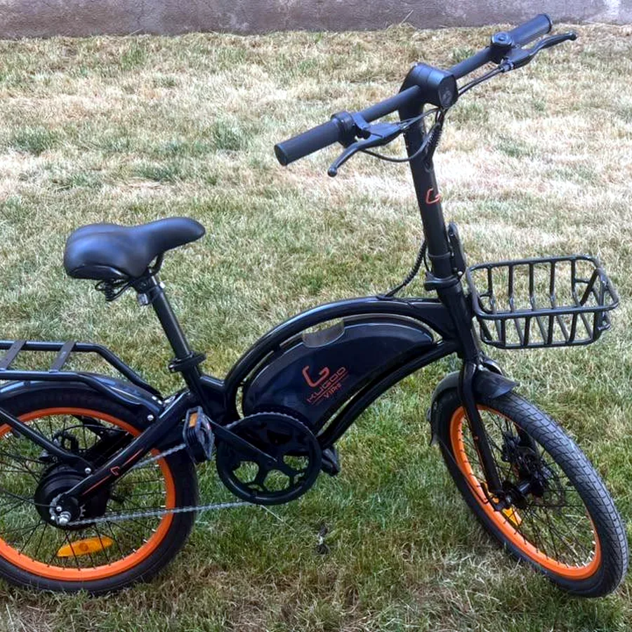 Электровелосипед Kugoo V1 Pro