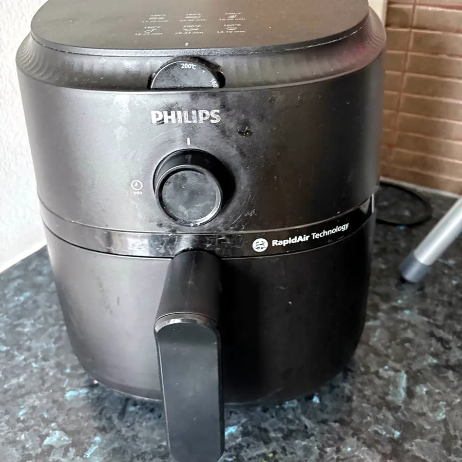 Аэрогриль Philips, рабочий
