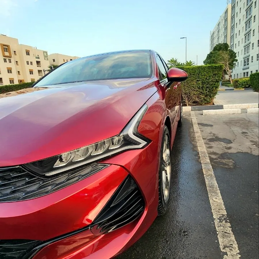 Kia K5 EX 2023, пробег 117 000 км