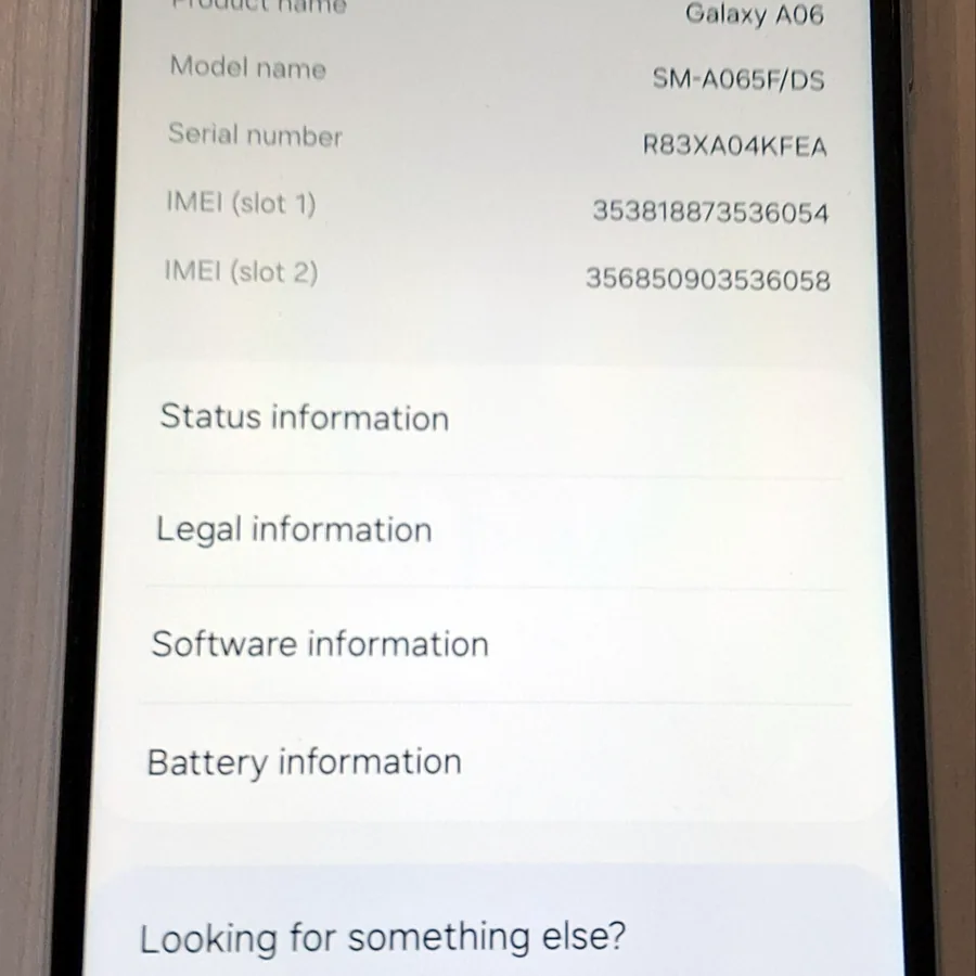 Samsung Galaxy A06 4/128GB, отличное состояние