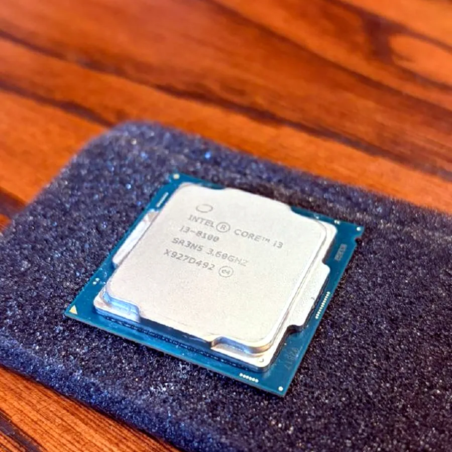 Процессор Intel Core i3-8100, LGA1151