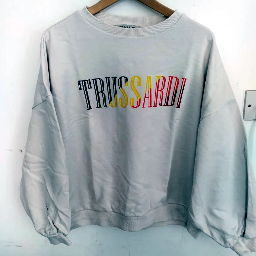 Лонгслив Trussardi, 100% хлопок, XS-M