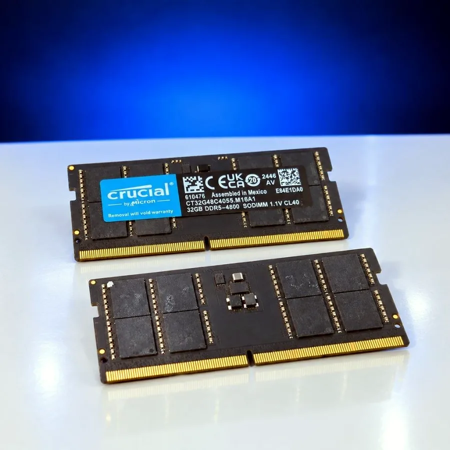 Оперативная память DDR5 SO-DIMM 64GB (2×32GB)