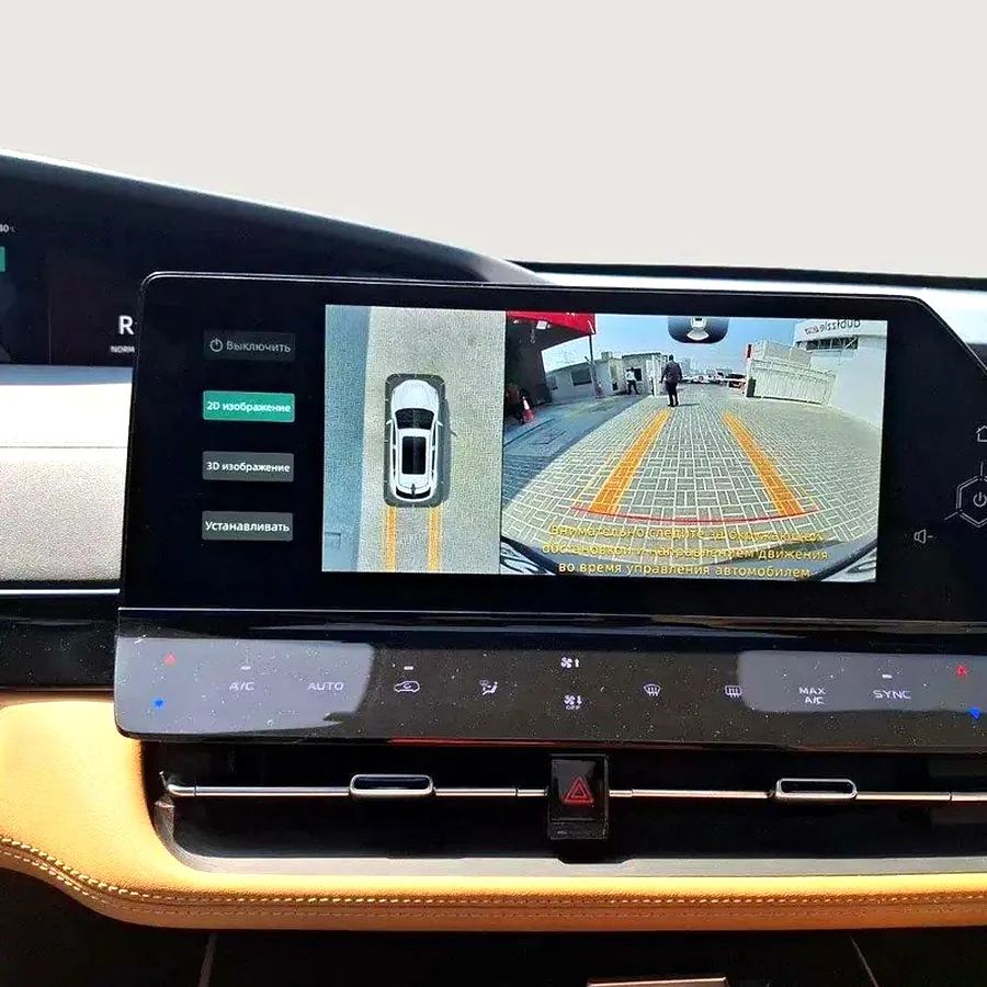Changan UNI-K Limited AWD 2024, гарантия до 2029