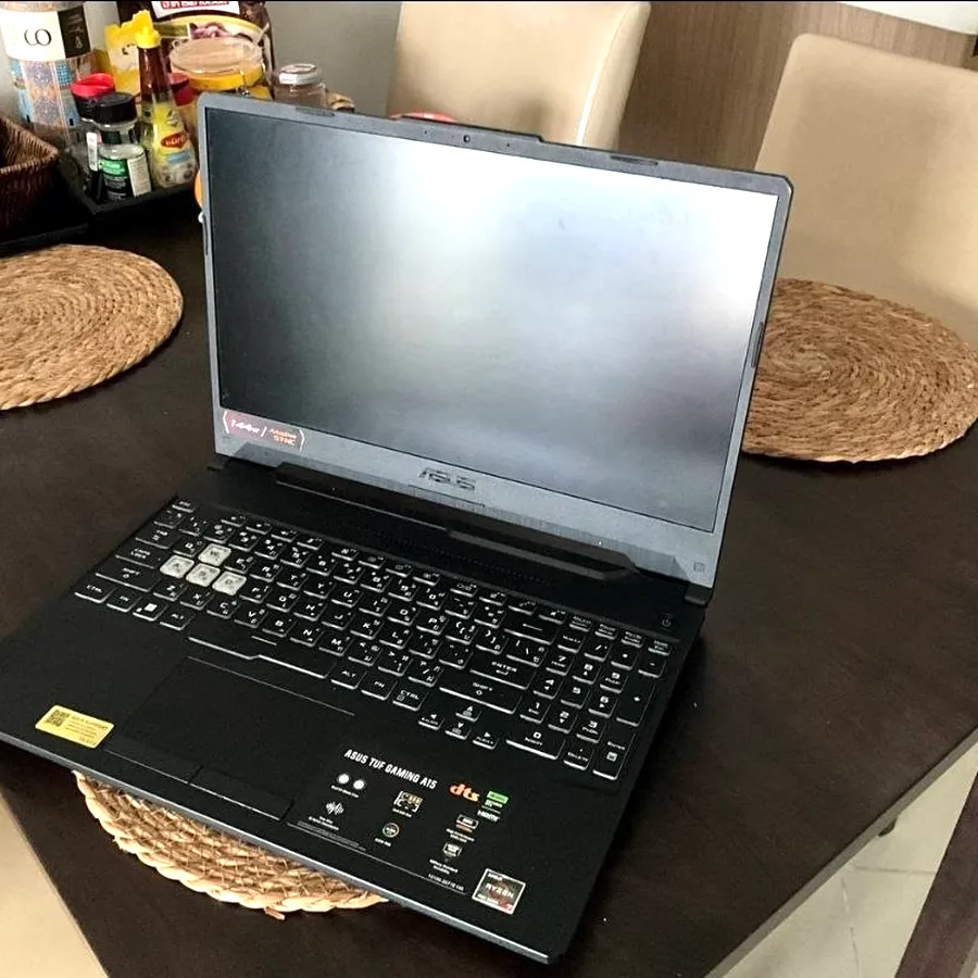Ноутбук ASUS Gaming A15, RTX 3050, 144 Hz