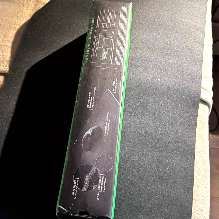 Razer Goliathus V2 XXL, игровой коврик для мыши