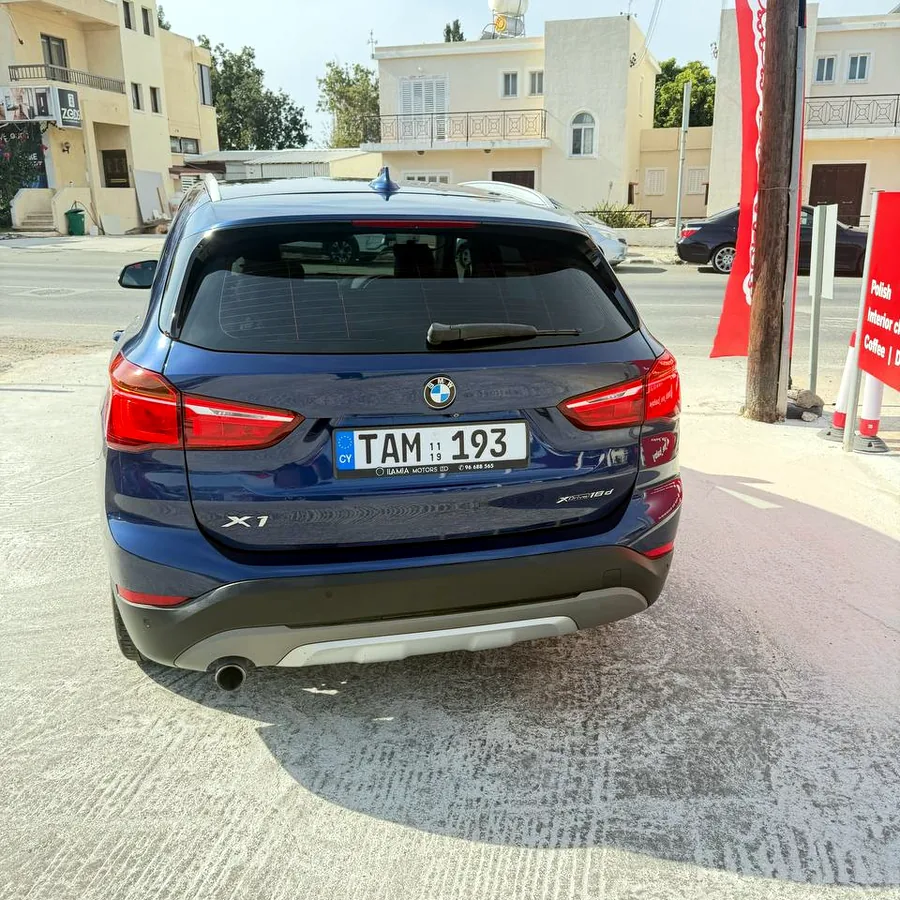 BMW X1 2019, пробег 94 000 км