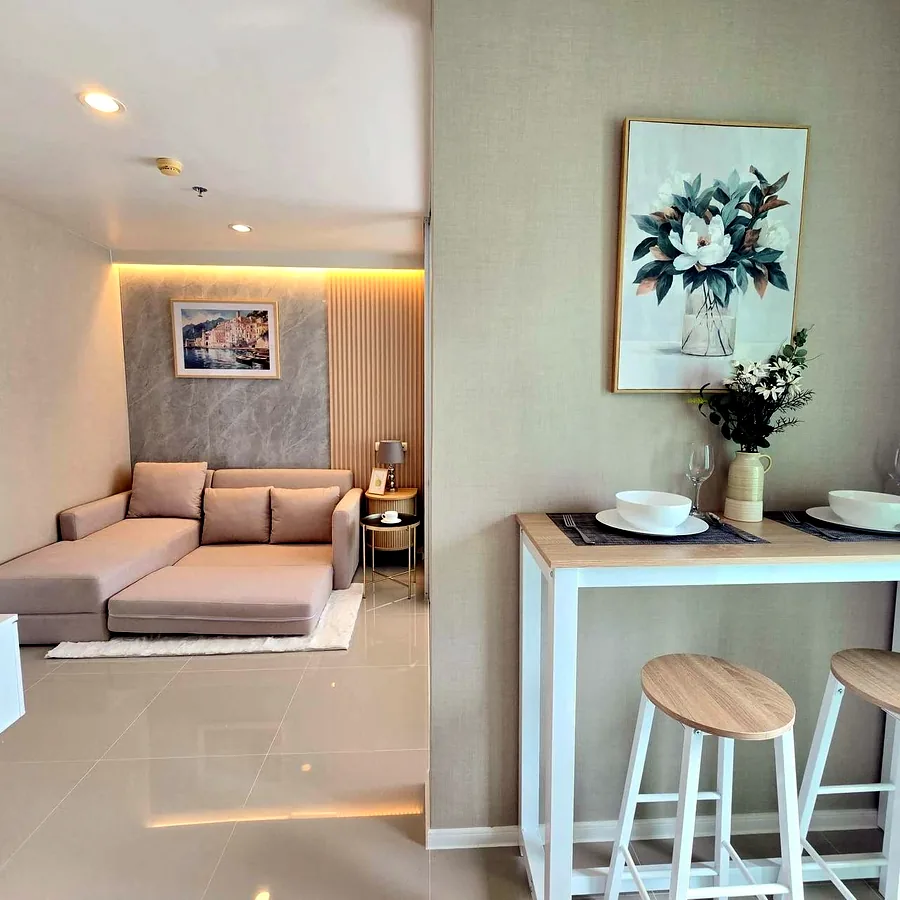 1-спальная квартира Lumpini Park Beach Jomtien, 26 м²