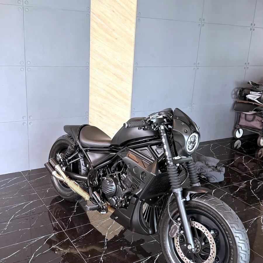 Honda Rebel 2017, пробег 6000 км