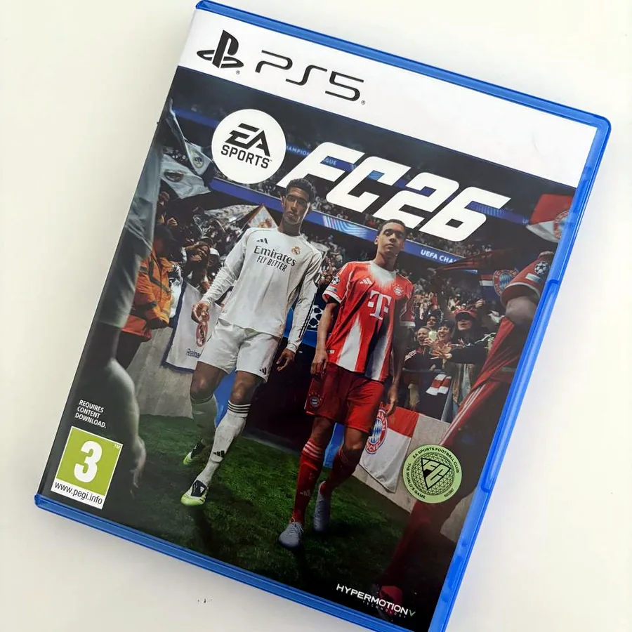 Диск FC26 для PS5