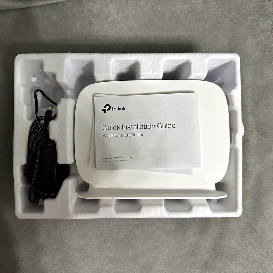 Роутер TP-Link AC1200 4G+, 2 месяца в использовании