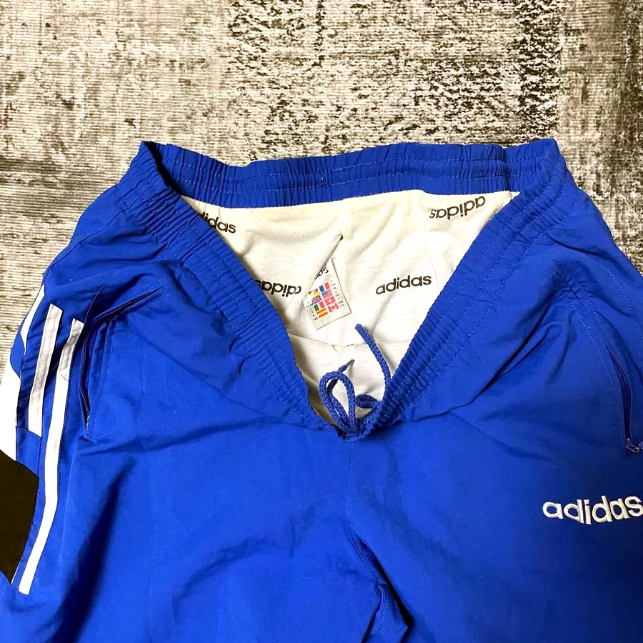 Винтажные спортивные штаны Adidas, размер XL
