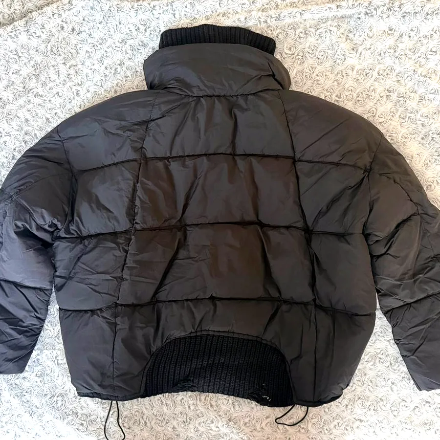 Куртка женская утеплённая, размер L-XL