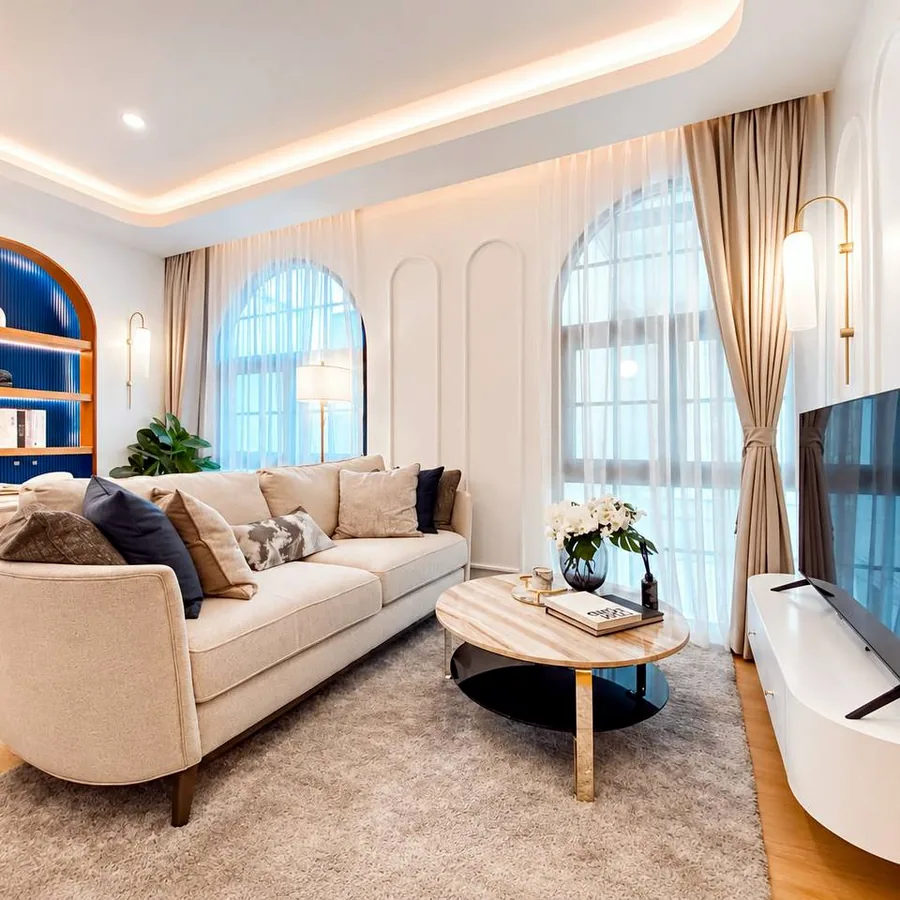 Квартира Above Element, Банг Тао, 38 м², 1 спальня