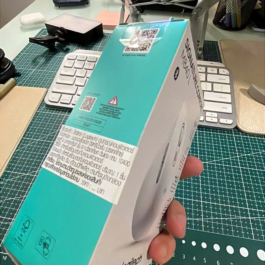 Мышка Logitech M840L, новая