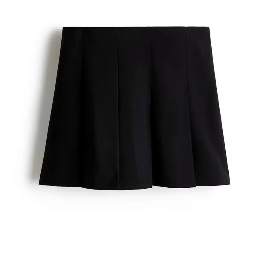 Юбка в складку H&M, размер XS