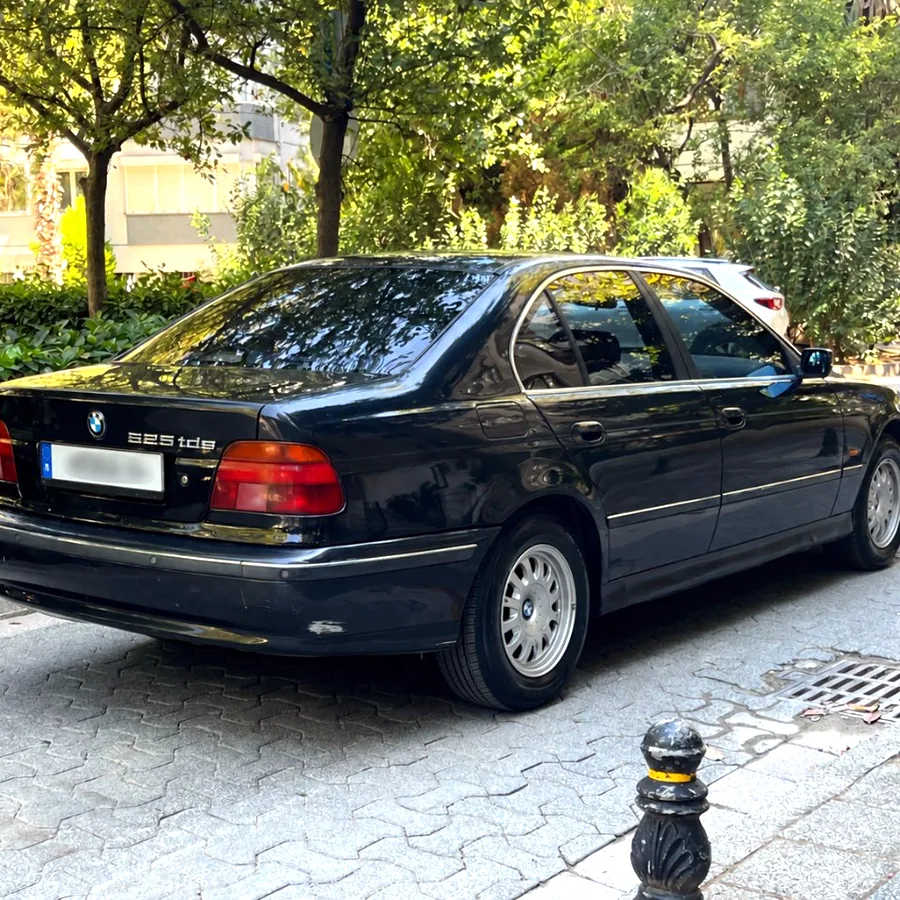 BMW E39 525 TDS 1997, пробег 335 000 км