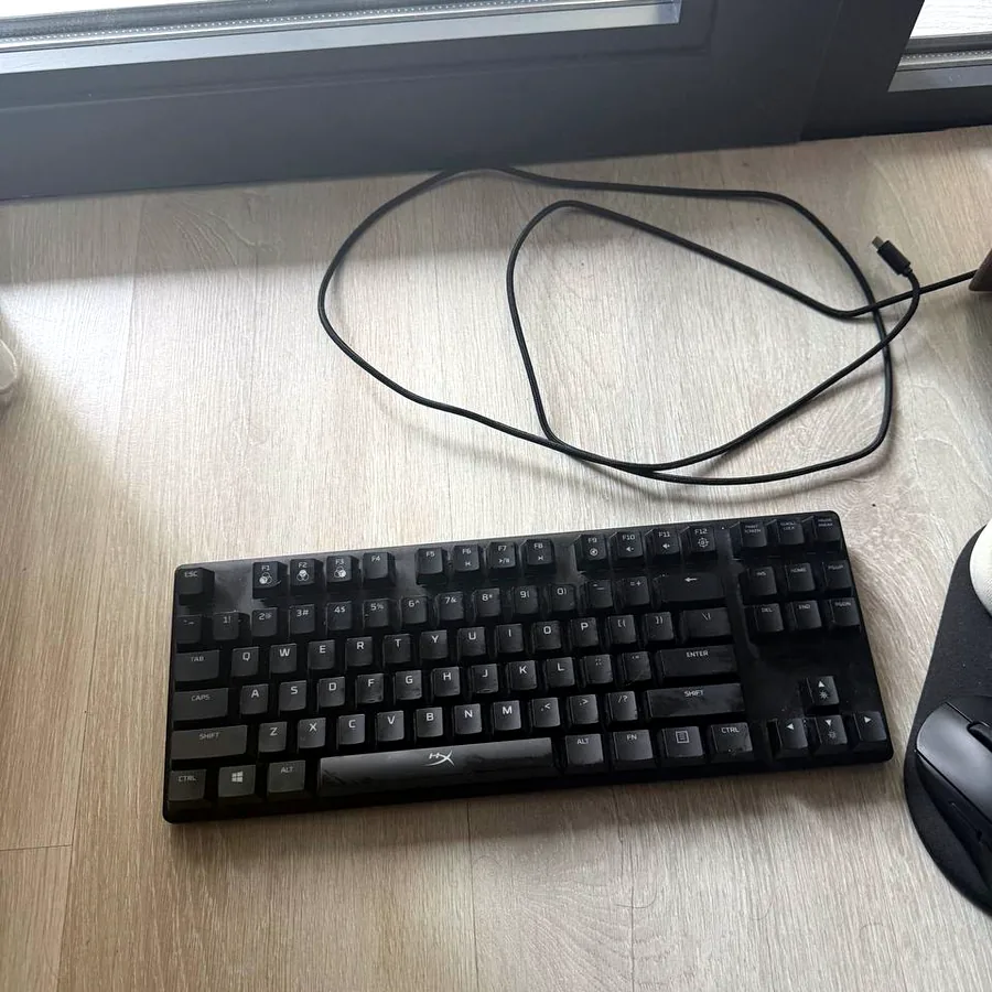 HyperX Alloy Origins Core, механическая клавиатура