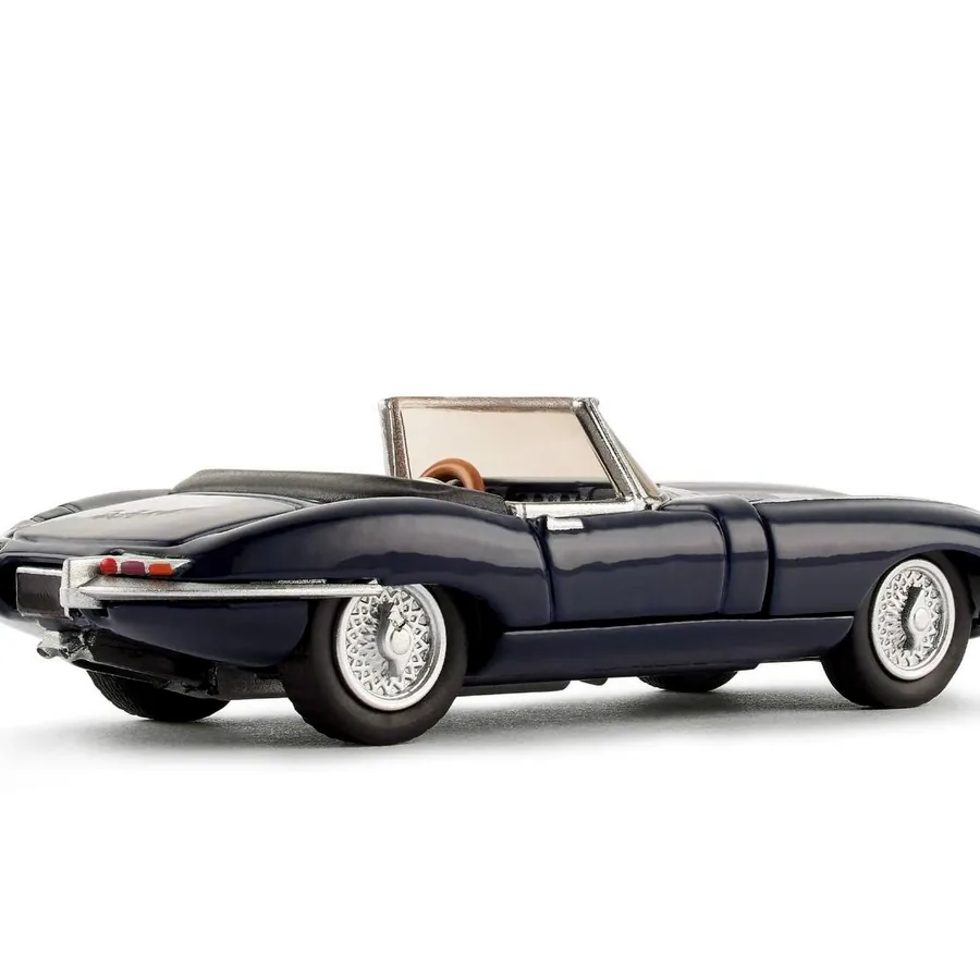 Машинка Mattel Hot Wheels Jaguar E-Type Roadster