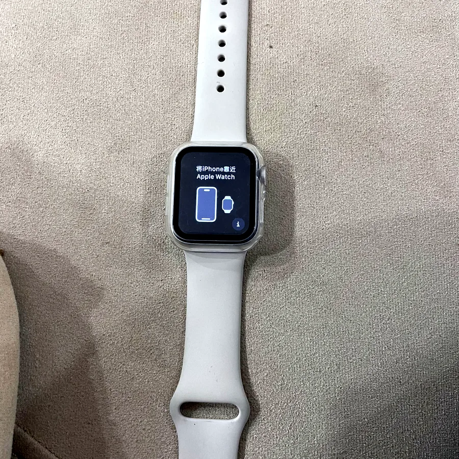 Apple Watch SE Gen 2, 40mm Silver