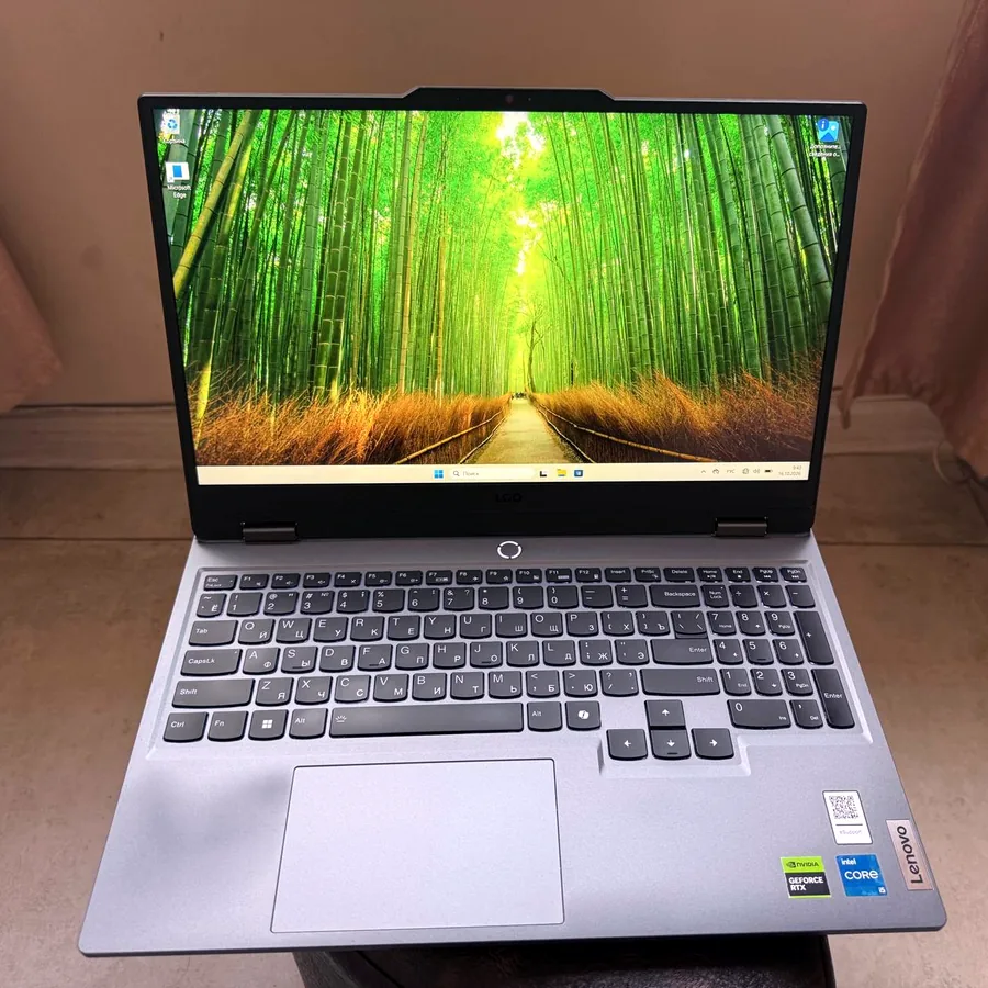 Ноутбук Lenovo LOQ 15IAX9, i5, RTX 4060