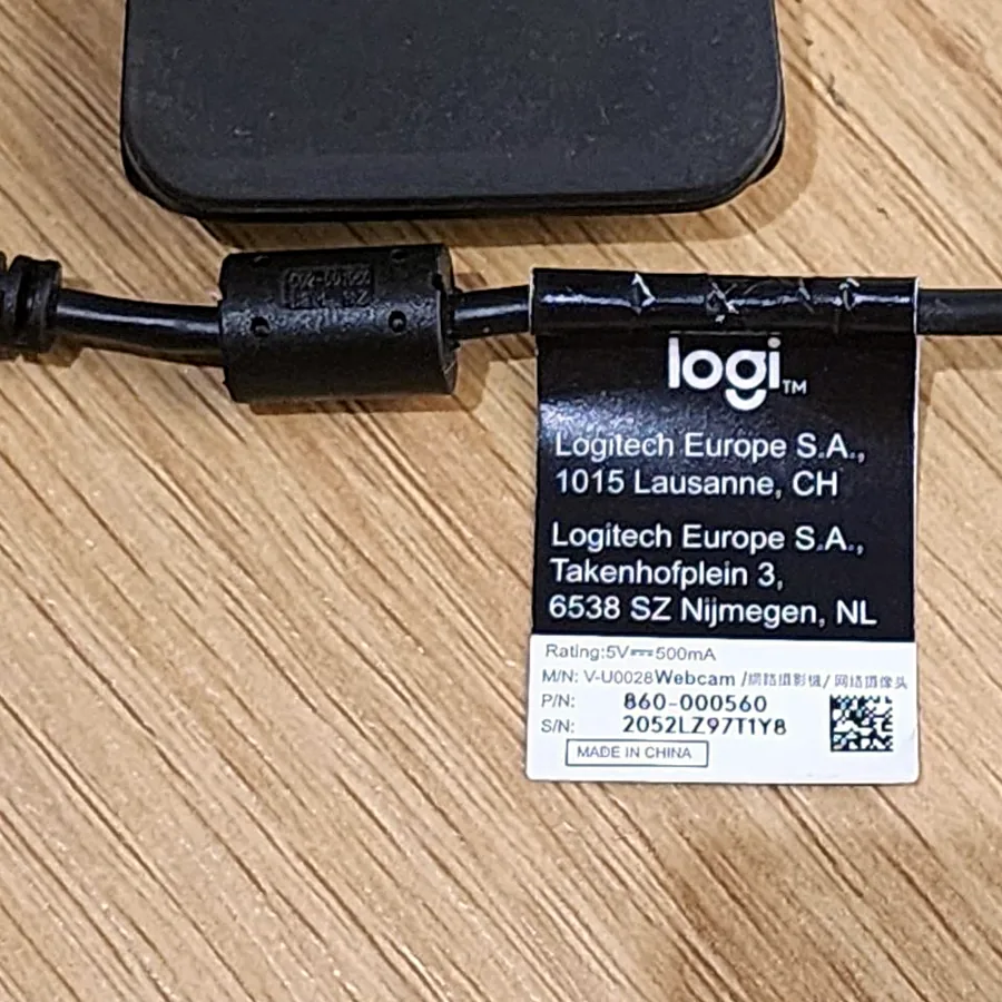 Веб-камера Logitech C920, Full HD 1080p
