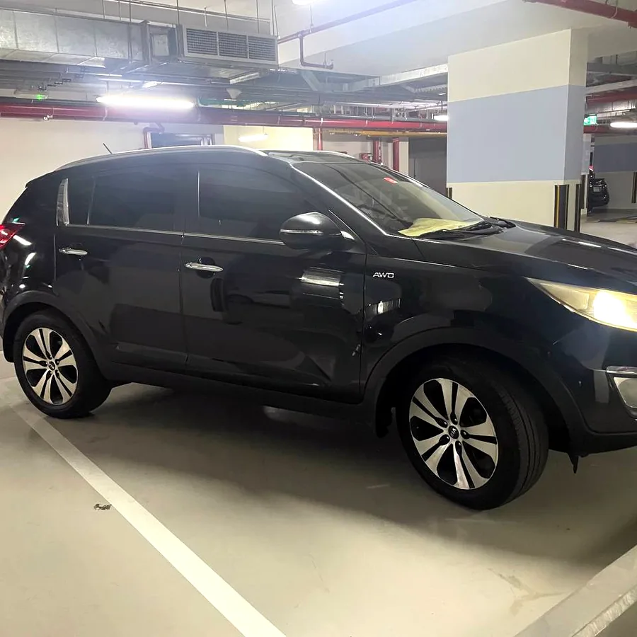 Kia Sportage 2014, новые шины