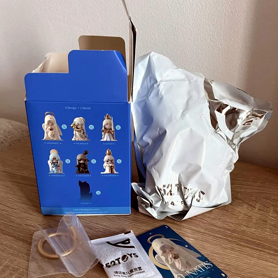 Фигурки Laplly Infinite Beginning series blind box
