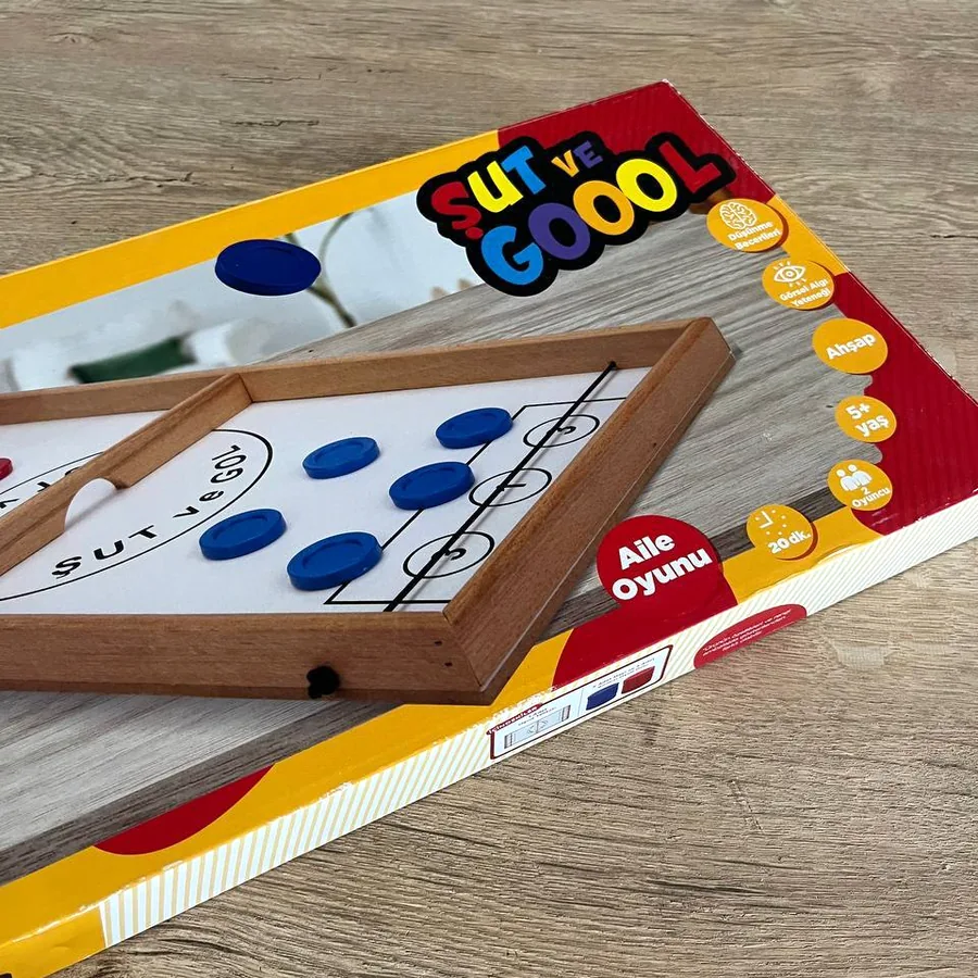 Настольная игра «Удар и гол»