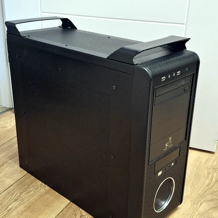 Системный блок для игр и работы, AMD FX-8300