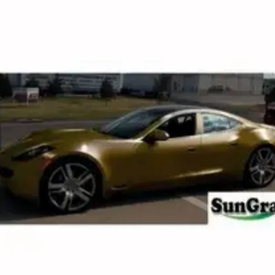 Виниловая плёнка автомобильная SunGrass, 150×5 м