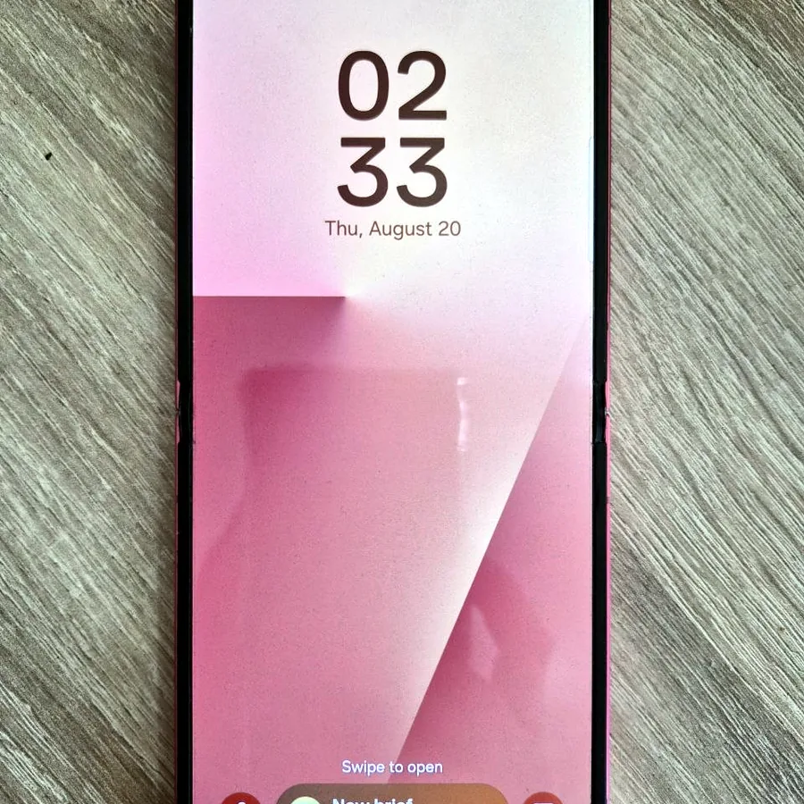 Samsung Galaxy Z Flip 7, 256 GB