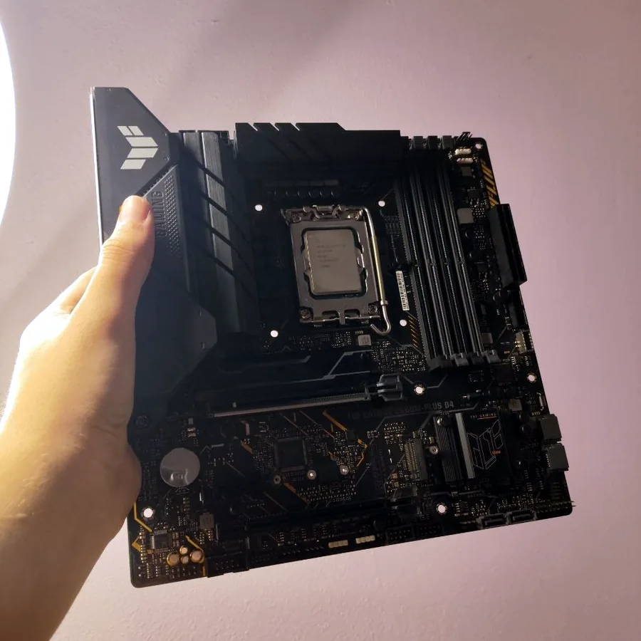 Комплект процессор и материнская плата I5-12400F + TUF Gaming B660M