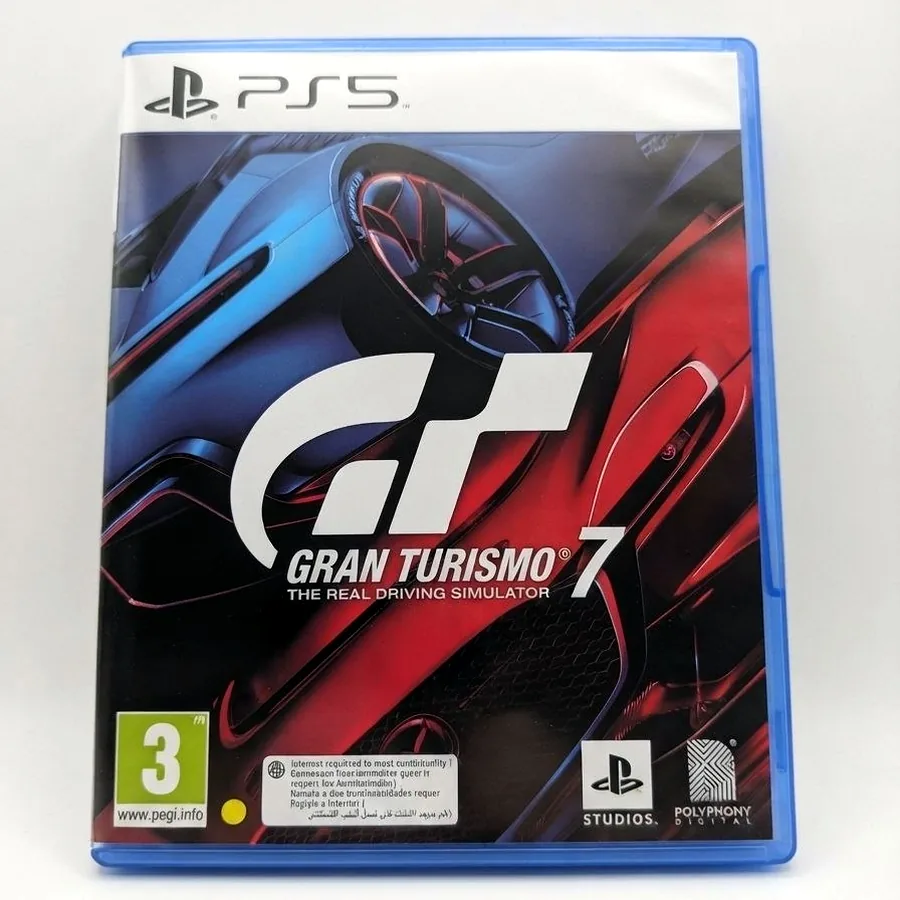 Gran Turismo 7 для PS5