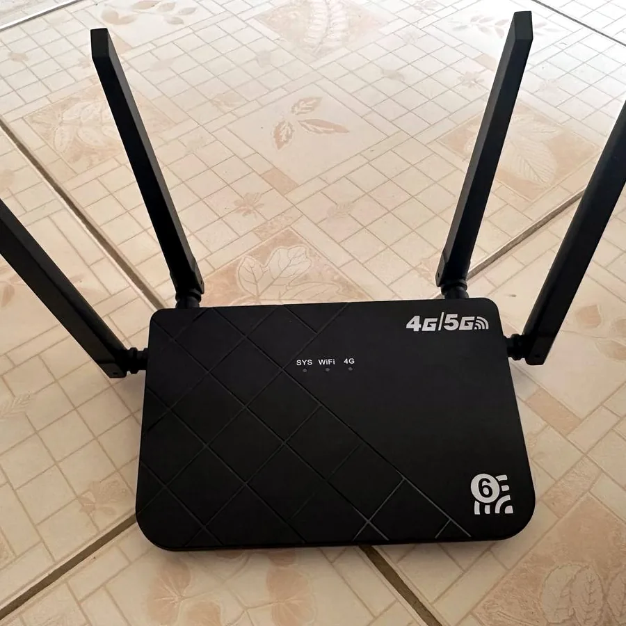 WiFi роутер с поддержкой SIM-карты, новый