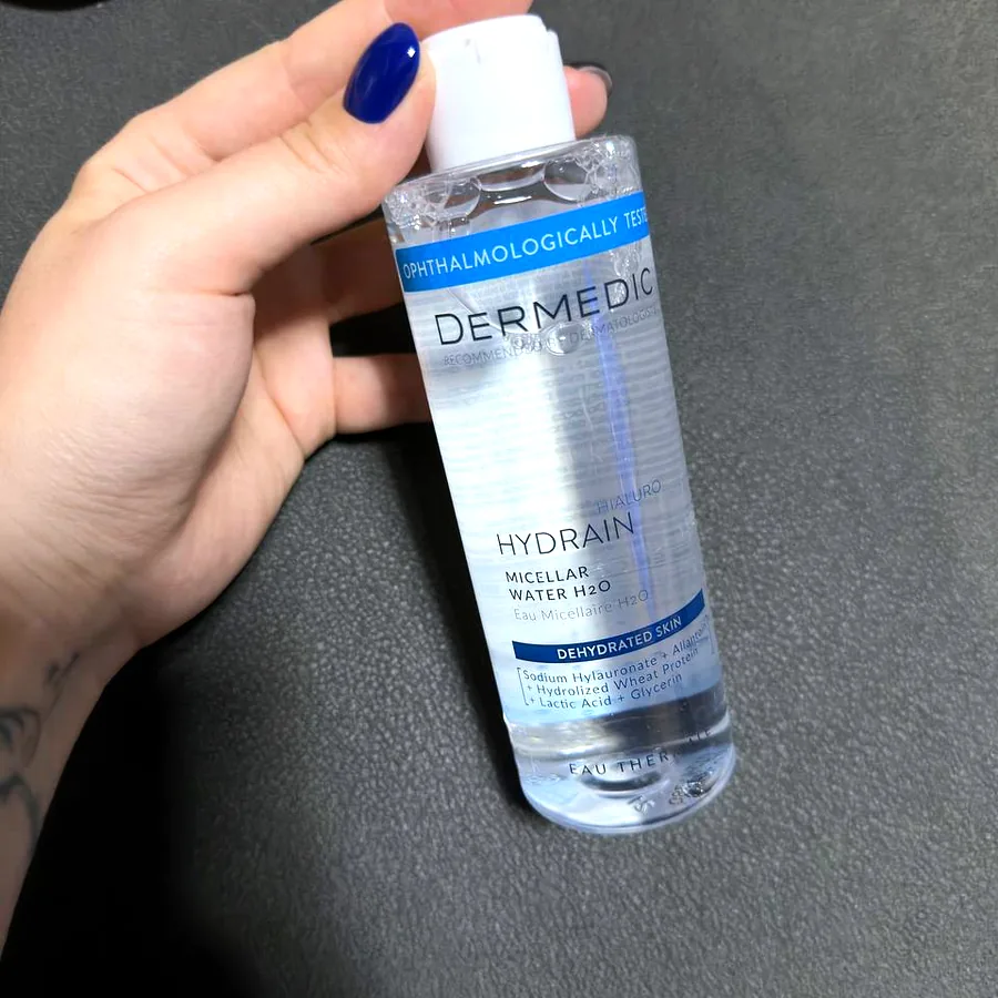 Мицелярная вода Dermedic Hydrain, спреи, средство для ногтей