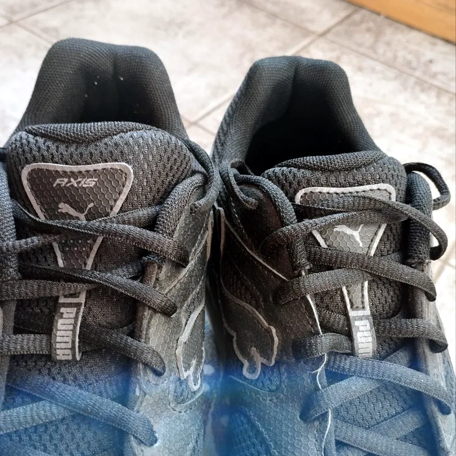 Кроссовки Puma Axis Black, отличное состояние