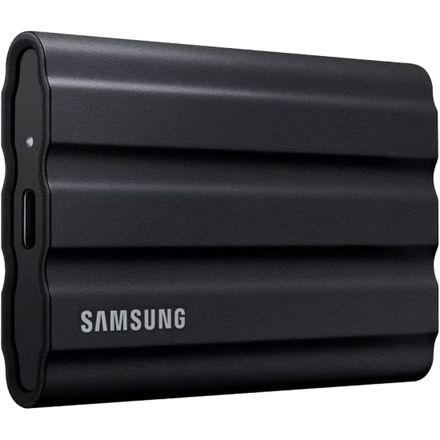 SSD T7 2TB, USB 3.2, водозащита IP65